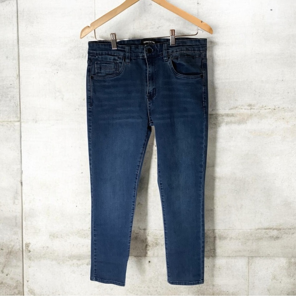 Kenneth Cole Men's Straight Fit Stretch Jeans 30x30 - 1085307